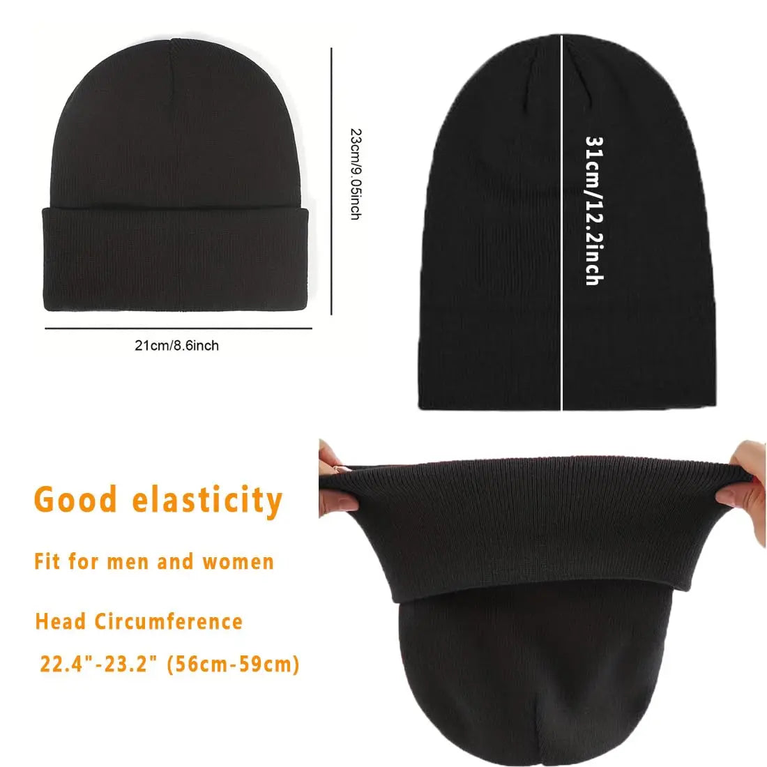 Satin Lined Anti Static Women Winter Hat