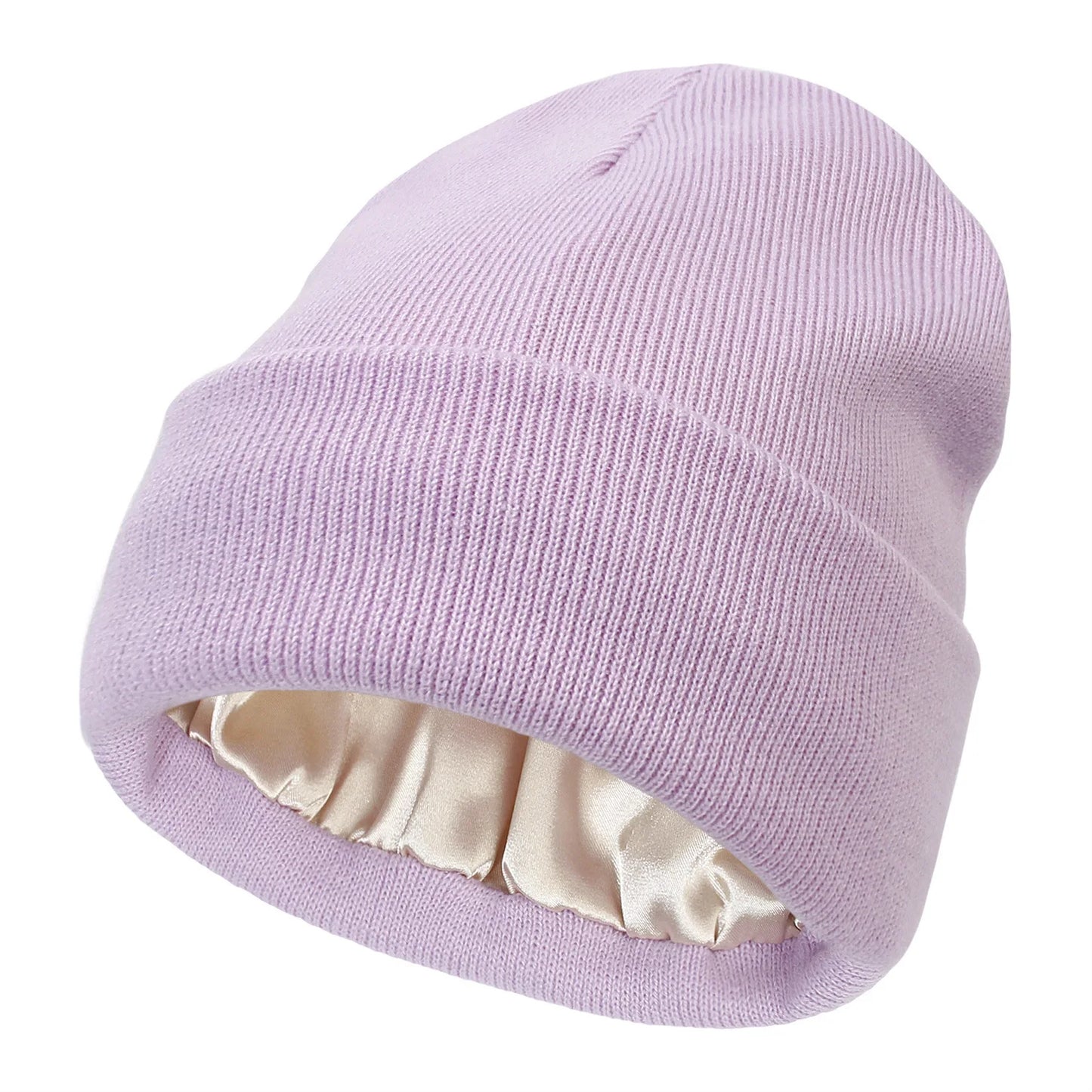 Satin Lined Anti Static Women Winter Hat