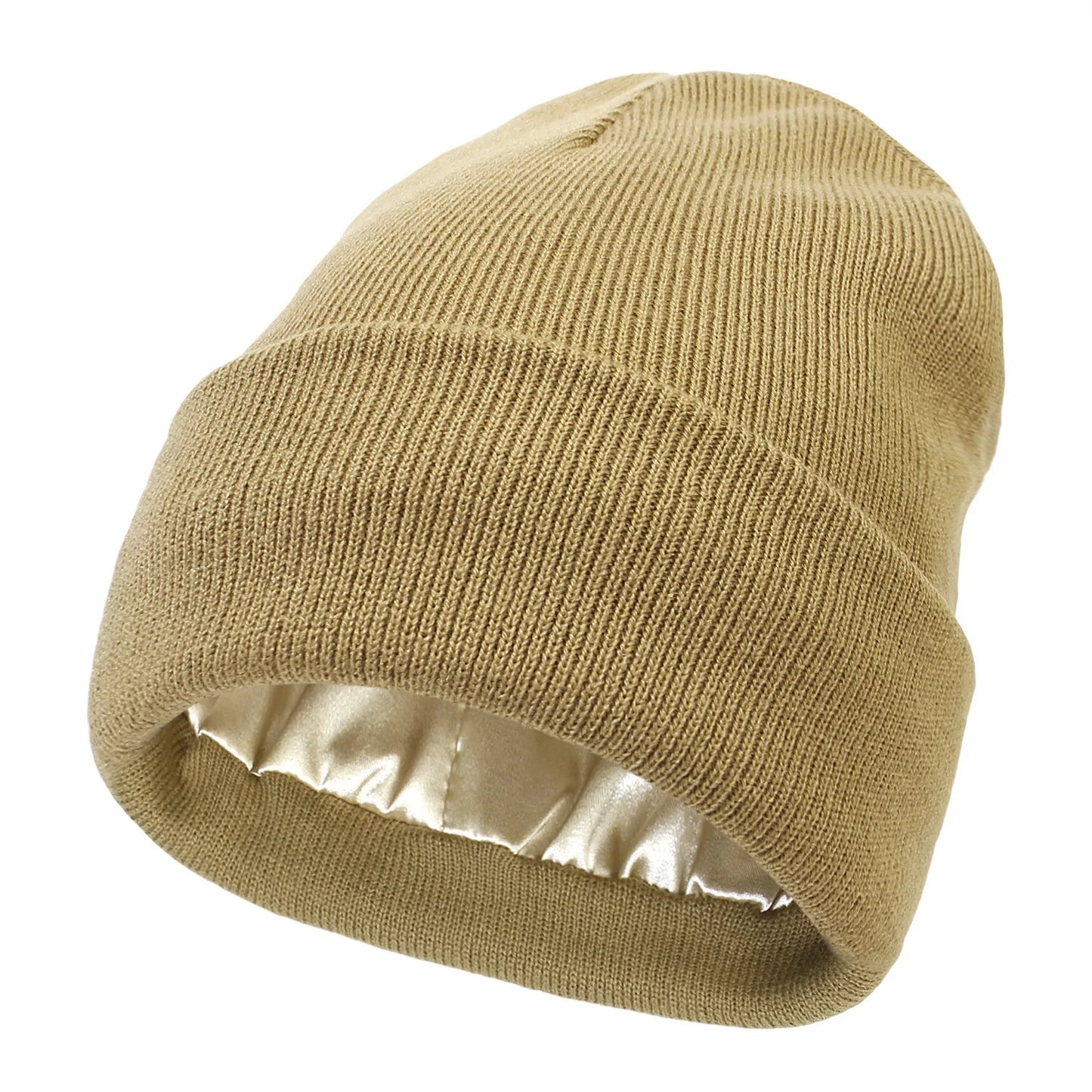 Satin Lined Anti Static Women Winter Hat